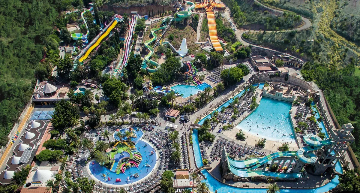 Obrovský aquapark na Gran Canaria